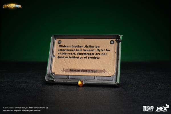 HEX Collectibles Illidan Stormrage